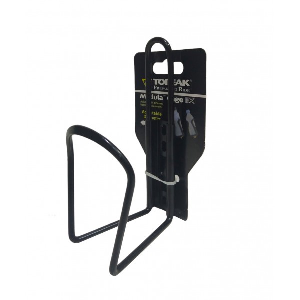 ΠΑΓΟΥΡΟΘΗΚΗ ΠΟΔΗΛΑΤΟΥ TOPEAK ΜΕΤΑΛΛΙΚΗ ΜΑΥΡΟ ΧΡΩΜΑ 15CM 1221-13